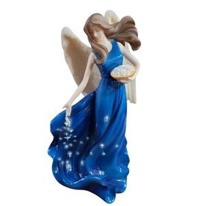 VINTAGE 2003 Angels & Company THE STARS 31603 Blue Angel Figurine